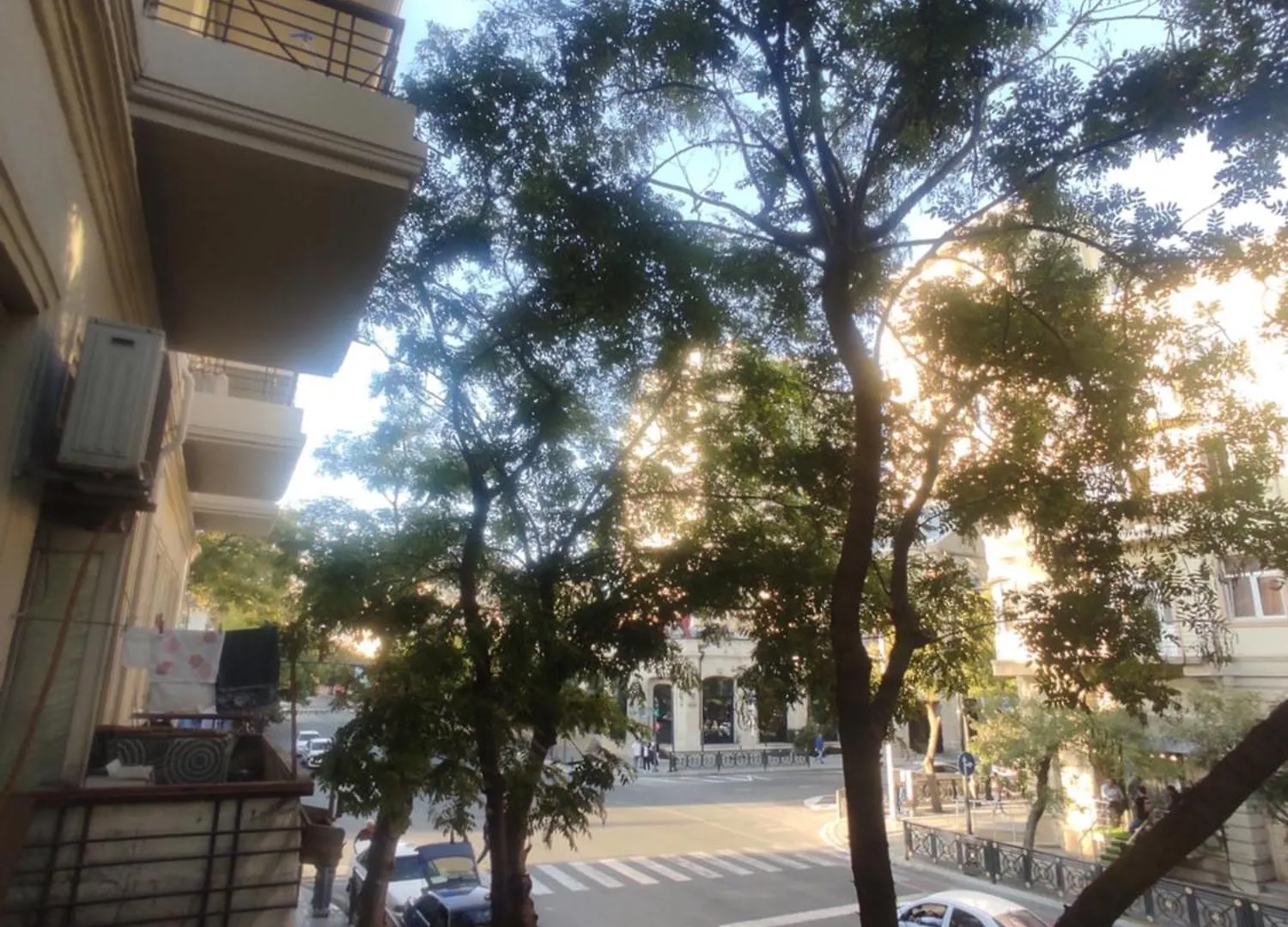2 Room Apartment In The City Center Baky